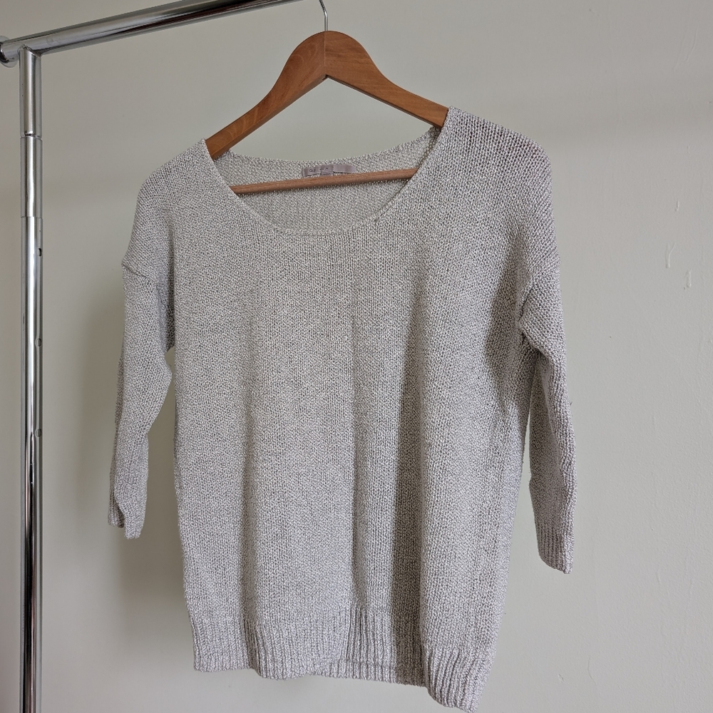 Half Sleeve Sweater